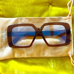 Duh Bleach reading glasses